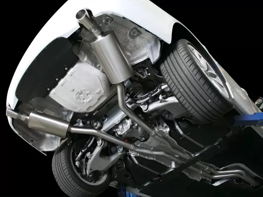 BMW 5 Series - 2011 to 2016 - Sedan [535i, 535i xDrive] (Mach Force-Xp) (Polished Tips)