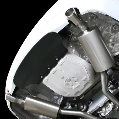 BMW 5 Series - 2011 to 2016 - Sedan [535i, 535i xDrive] (Mach Force-Xp) (Polished Tips)