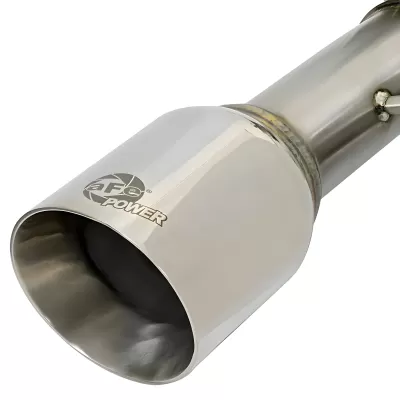 BMW 4 Series - 2014 to 2016 - All [435i, 435i xDrive] (Axle-Back) (Mach Force-Xp) (Single Muffler Version) (Polished Tips)