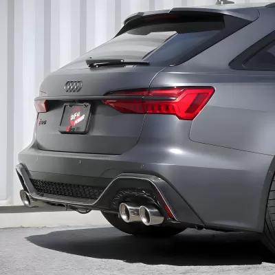 Audi RS6 - 2021 to 2025 - Wagon [All] (Mach Force-Xp) (Polished Tips)