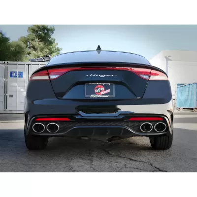 Kia Stinger - 2022 to 2024 - Sedan [GT Line] with 2.5L & AWD/RWD (Gemini XV Series) (Reuses Factory Tips)