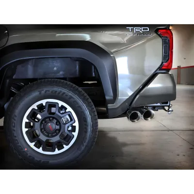 Toyota Tacoma - 2024 to 2025 - All [All] (Vulcan Series) (Side Exit Dual Polished Tips) (Without Leaf Springs)