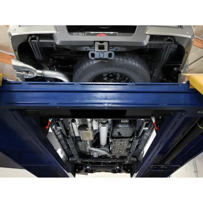 Toyota Tacoma - 2024 to 2025 - All [All] (Vulcan Series) (Side Exit Dual Polished Tips) (Without Leaf Springs)