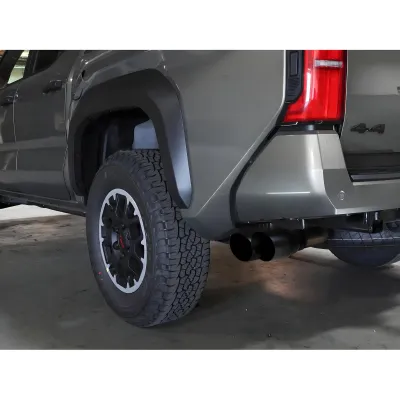 Toyota Tacoma - 2024 to 2025 - All [All] (Vulcan Series) (Side Exit Dual Black Tips) (Without Leaf Springs)