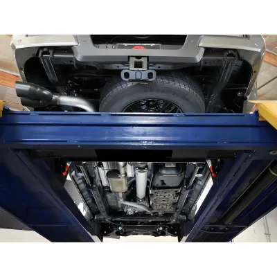 Toyota Tacoma - 2024 to 2025 - All [All] (Vulcan Series) (Side Exit Dual Black Tips) (Without Leaf Springs)