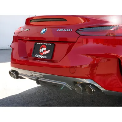 BMW Z4 - 2020 to 2025 - Convertible [All Except sDrive30i] (Mach Force-Xp) (Quad Carbon Fiber Tips)