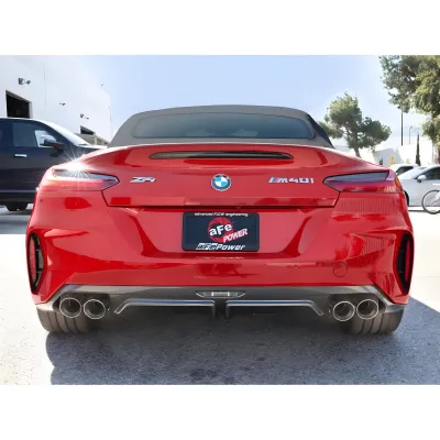 BMW Z4 - 2020 to 2026 - Convertible [All Except sDrive30i] (Mach Force-Xp) (Quad Polished Tips)