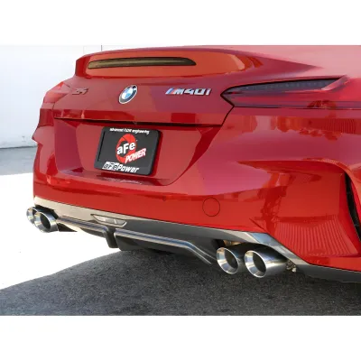 BMW Z4 - 2020 to 2026 - Convertible [All Except sDrive30i] (Mach Force-Xp) (Quad Polished Tips)