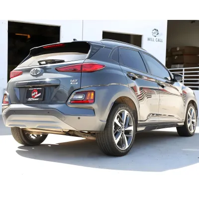 Hyundai Kona - 2018 to 2023 - SUV [Iron Man AWD, Limited AWD, N Line AWD, Night AWD, Ultimate AWD] (Axle-Back) (Without Muffler) (No Tip)