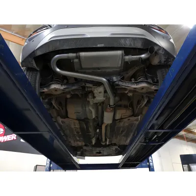 Hyundai Kona - 2018 to 2023 - SUV [Iron Man AWD, Limited AWD, N Line AWD, Night AWD, Ultimate AWD] (Axle-Back) (With Muffler) (No Tip)