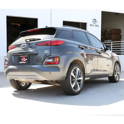 Hyundai Kona - 2018 to 2023 - SUV [Iron Man AWD, Limited AWD, N Line AWD, Night AWD, Ultimate AWD] (Axle-Back) (With Muffler) (No Tip)