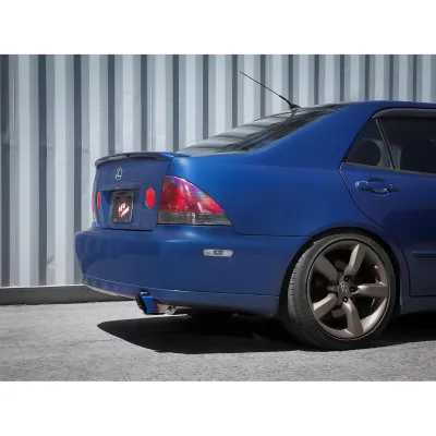 Lexus IS 300 - 2001 to 2005 - All [All] (Cat-Back) (Blue Flame Tip)