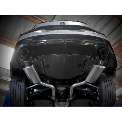 Lexus IS 300 - 2018 to 2023 - Sedan [Base 2.0L Turbo RWD, F SPORT 2.0L Turbo RWD] (Axle-Back) (Dual Black Tips)