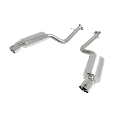 Lexus IS 200t - 2016 to 2017 - Sedan [All] (Axle-Back) (Dual Polished Tips)