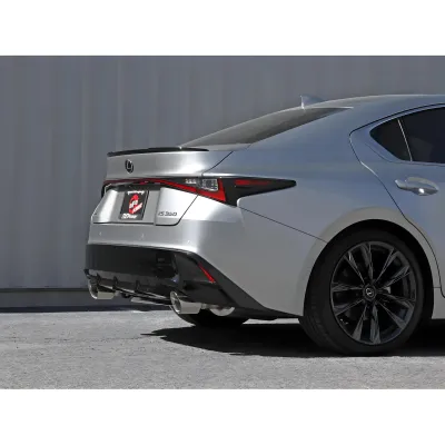 Lexus IS 200t - 2016 to 2017 - Sedan [All] (Axle-Back) (Dual Polished Tips)