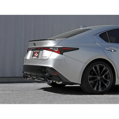 Lexus IS 250 - 2014 to 2015 - Sedan [All] (Axle-Back) (Dual Blue Flame Tips)