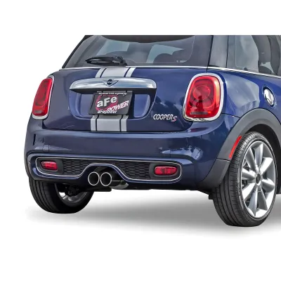 Mini Cooper - 2014 to 2016 - 2 Door Hatchback [S 2.0L] (Mach Force-Xp) (Polished Tips)