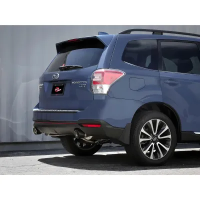 Subaru Forester - 2014 to 2018 - SUV [2.0XT Premium, 2.0XT Touring] (Cat-Back) (Black Tips)