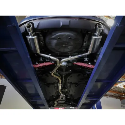 Subaru Forester - 2014 to 2018 - SUV [2.0XT Premium, 2.0XT Touring] (Cat-Back) (Polished Tips)