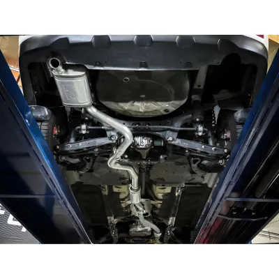 Subaru Outback - 2010 to 2014 - SUV [2.5i, 2.5i Limited, 2.5i Premium] (Cat-Back) (Turn Down Tip)