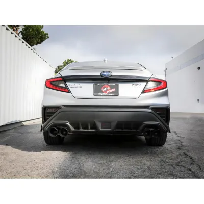 Subaru WRX - 2022 to 2025 - Sedan [All] (Cat-Back) (Quad Black Tips)