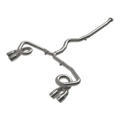 Subaru WRX - 2022 to 2025 - Sedan [All] (Cat-Back) (Quad Polished Tips)