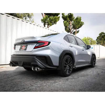 Subaru WRX - 2022 to 2025 - Sedan [All] (Cat-Back) (Quad Polished Tips)