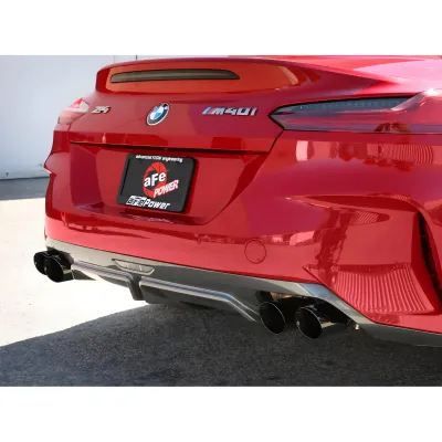 BMW Z4 - 2020 to 2025 - Convertible [All Except sDrive30i] (Mach Force-Xp) (Quad Black Tips)