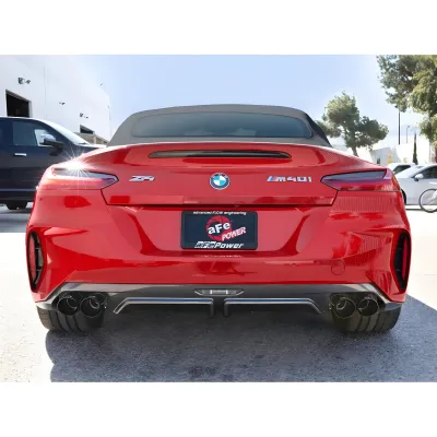 BMW Z4 - 2020 to 2025 - Convertible [All Except sDrive30i] (Mach Force-Xp) (Quad Black Tips)