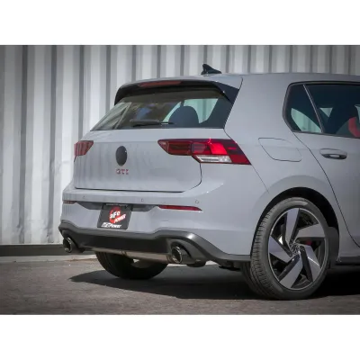 Volkswagen Golf GTI - 2022 to 2024 - Hatchback [All] (Gemini XV Series) (Dual Carbon Fiber Tips)