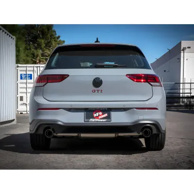 Volkswagen Golf GTI - 2022 to 2024 - Hatchback [All] (Gemini XV Series) (Dual Carbon Fiber Tips)