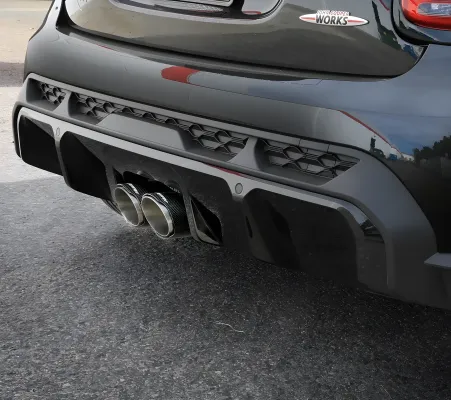 Mini Cooper - 2014 to 2016 - 2 Door Hatchback [S 2.0L] (Mach Force-Xp) (3 Inch System) (No Muffler) (Carbon Fiber Tips)