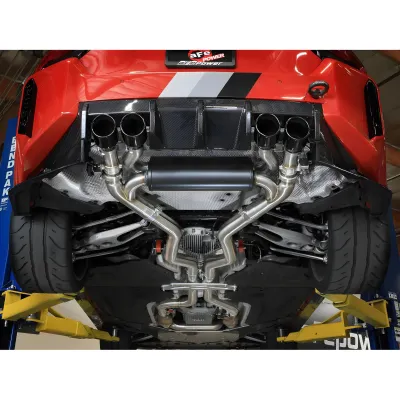 BMW 2 Series M2 - 2023 to 2025 - Coupe [All] (Mach Force-Xp) (Black Tips)