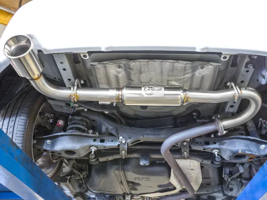 Scion tC - 2011 to 2016 - Hatchback [All] (Axle-Back) (Polished Tip)