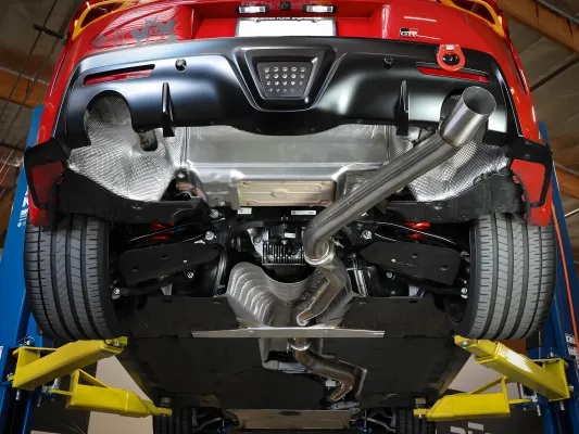 Toyota GR Supra - 2020 to 2025 - Coupe [All Except 2.0] (Super-Lite Version) (Single Brushed Tip)