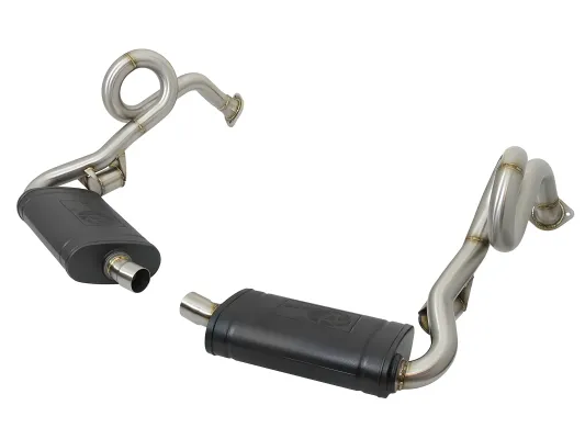 Porsche Cayman - 2014 to 2016 - Coupe [Base, S] (Mach Force-Xp) (Reuses OE Tips)