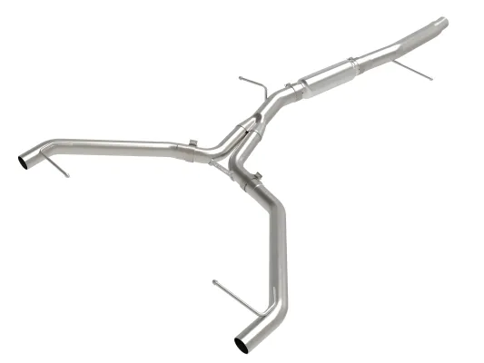 Audi A4 - 2020 to 2025 - Sedan [All] (Axle-Back) (Mach Force-Xp) (Reuses Factory Tip Bezels)