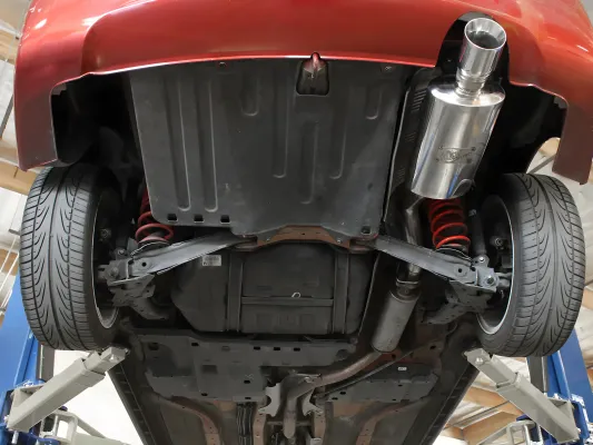 Honda Civic - 2006 to 2011 - All [MUGEN Si, Si] (Axle-Back) (Polished Tip)