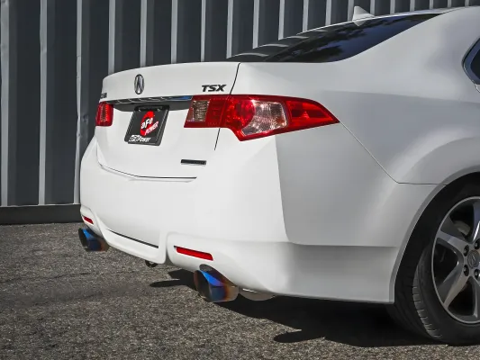 Acura TSX - 2009 to 2014 - All [All Except Base 3.5L] (Blue Flame Tips)