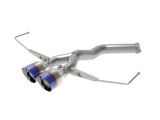 Hyundai Veloster - 2019 to 2021 - Hatchback [VelosterTurbo, VelosterTurbo R Spec, VelosterTurbo Ultimate] (Axle-Back) (Blue Flame Tips)