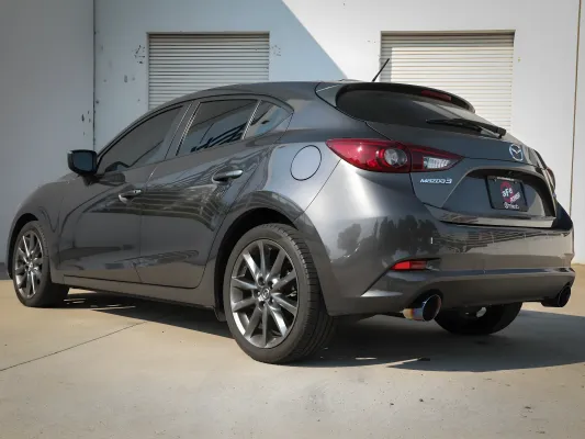 Mazda MAZDA3 - 2014 to 2018 - All [All] (Axle-Back) (Blue Flame Tips)