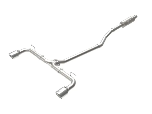 Mazda MAZDA3 - 2014 to 2018 - Hatchback [All] (Cat-Back) (Polished Tips)