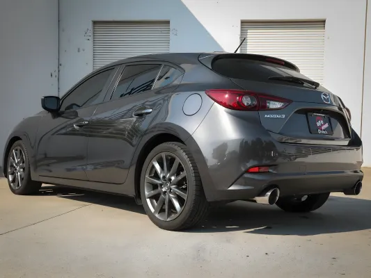 Mazda MAZDA3 - 2014 to 2018 - Hatchback [All] (Cat-Back) (Polished Tips)