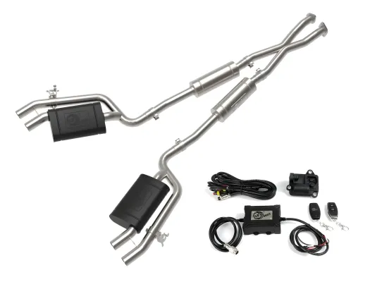 Kia Stinger - 2018 to 2021 - Sedan [GT, GT1, GT2, GTS] with 3.3L & AWD/RWD (Gemini XV Series) (Reuses Factory Tips)