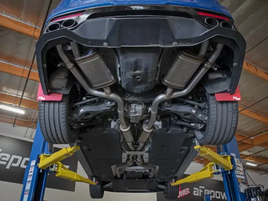 Kia Stinger - 2018 to 2021 - Sedan [GT, GT1, GT2, GTS] with 3.3L & AWD/RWD (Gemini XV Series) (Reuses Factory Tips)