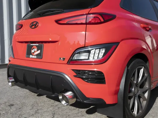 Hyundai Kona - 2022 to 2023 - SUV [N] (Axle-Back) (Polished Tips) (Retains Factory Electronic Exhaust Valve Function)