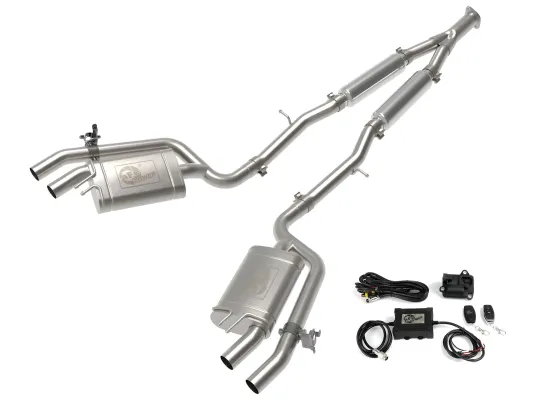 Kia Stinger - 2022 to 2024 - Sedan [GT Line] with 2.5L & AWD/RWD (Gemini XV Series) (Reuses Factory Tips)