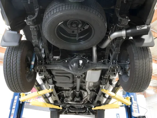 Toyota Tacoma - 2016 to 2023 - All [Limited, SR, SR5, TRD Off Road, TRD PRO, TRD Sport, Trail] with 3.5L & 4WD/RWD (Mach Force-Xp) (3.0 Inch Version) (Black Tip)