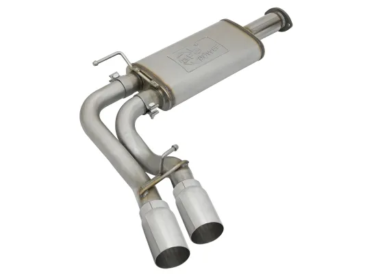 Toyota Tacoma - 2016 to 2023 - All [Limited, SR, SR5, TRD Off Road, TRD PRO, TRD Sport, Trail] with 3.5L & 4WD/RWD (Rebel Series) (Side-Exit) (Polished Tip)