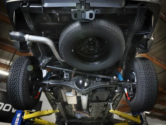 Toyota Tacoma - 2024 to 2026 - All [All] (Apollo GT Series) (Side Exit Black Tip) (For Models With Rear Coil Springs)